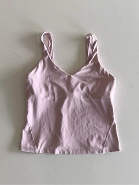 lululemon align tank pink peony
